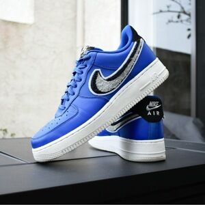 Nike Air Force 1 "Chenille Swoosh" | Size 9